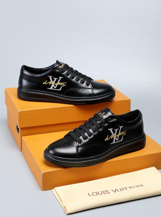 The Bags Vibe - Louis Vuitton Beverly Hills Hours Black Sneaker