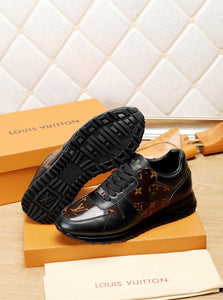 The Bags Vibe - Louis Vuitton Casual Black Brown Sneaker
