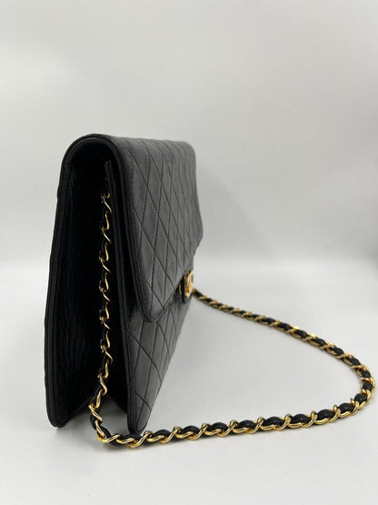 Vintage Black Chanel Flap Bag