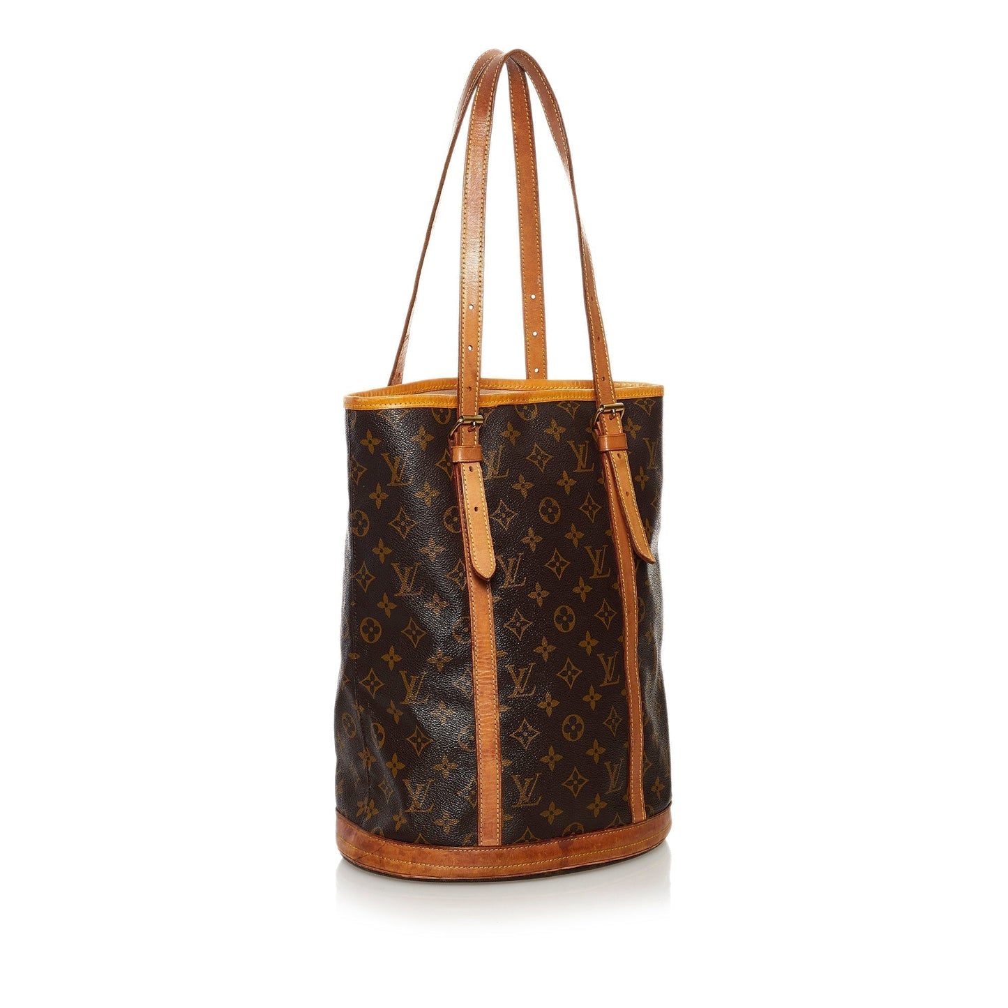 SALE Louis Vuitton Bucket Bag GM Monogram Canvas