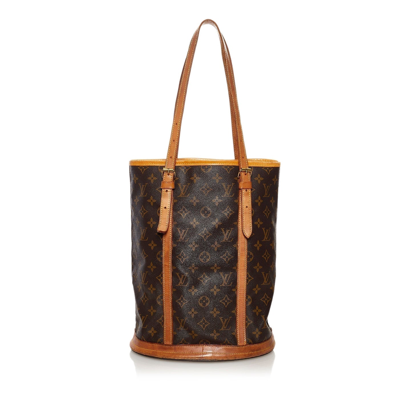 SALE Louis Vuitton Bucket Bag GM Monogram Canvas