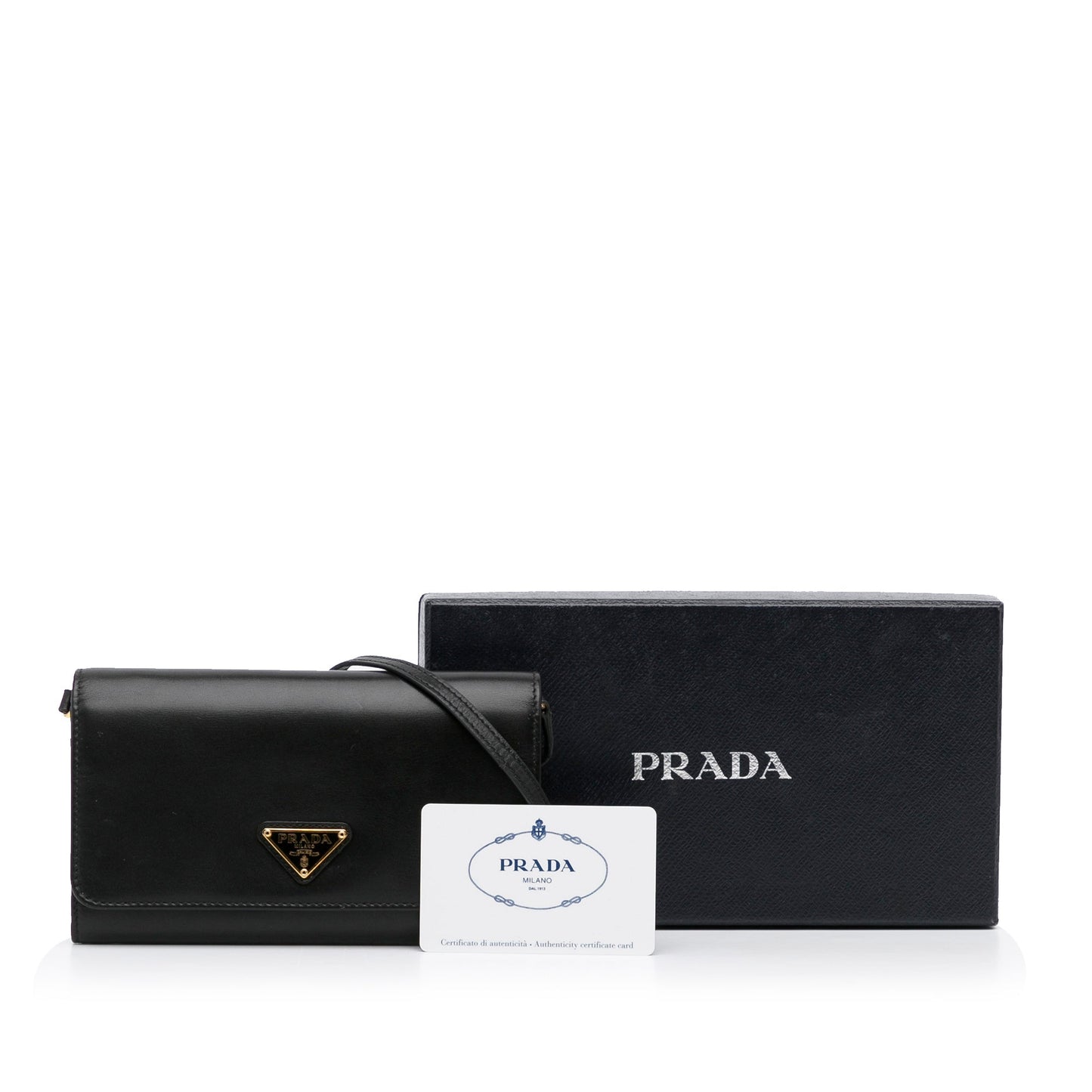 Prada Crossbody Bag Black