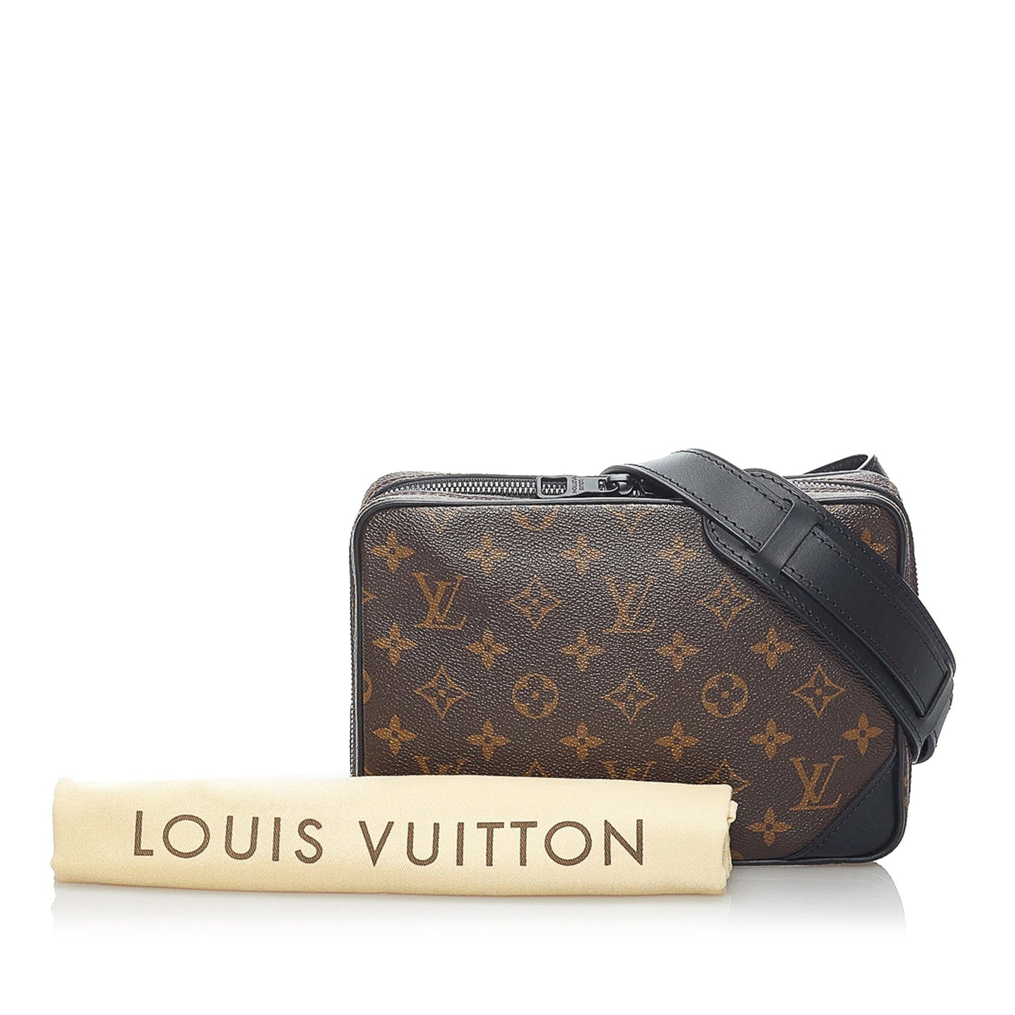 Louis Vuitton Utility Front Bag Monogram Canvas