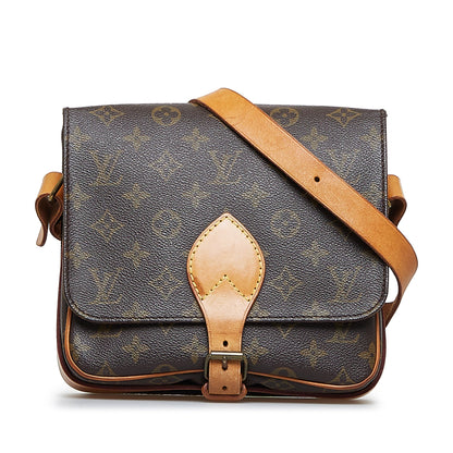 Louis Vuitton Cartouchière MM Monogram Canvas