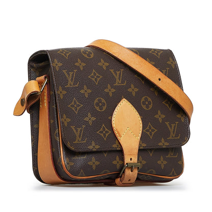 Louis Vuitton Cartouchière MM Monogram Canvas