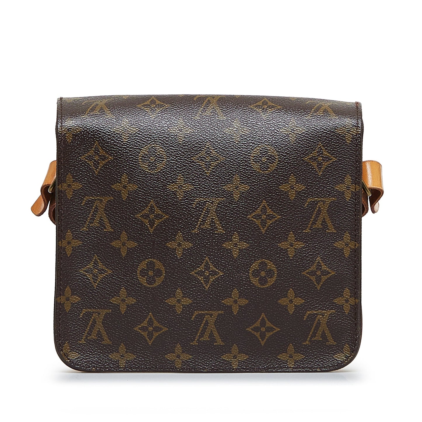 Louis Vuitton Cartouchière MM Monogram Canvas