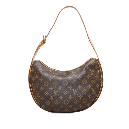 Louis Vuitton Croissant MM Monogram Canvas