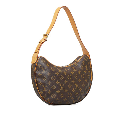 Louis Vuitton Croissant MM Monogram Canvas