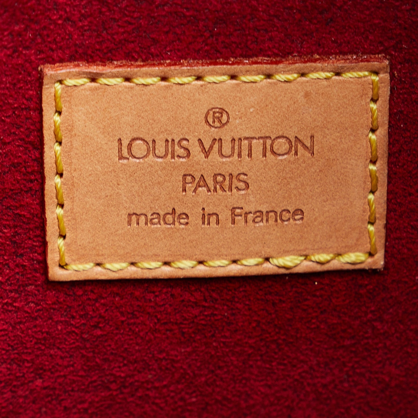 Louis Vuitton Croissant MM Monogram Canvas