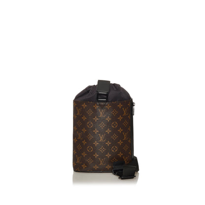 Louis Vuitton Chalk Sling Bag Printed Monogram Canvas