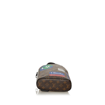 Louis Vuitton Chalk Sling Bag Printed Monogram Canvas