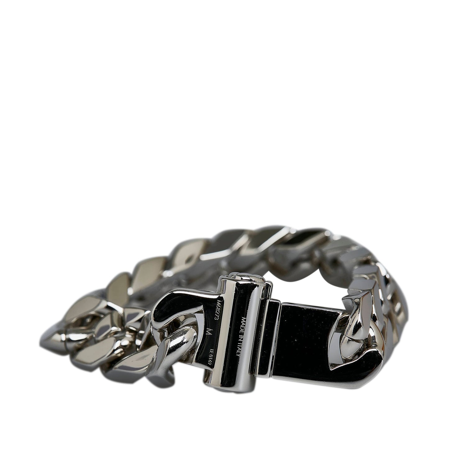 LOUIS VUITTON Silver Tone Bracelet Costume Bracelet