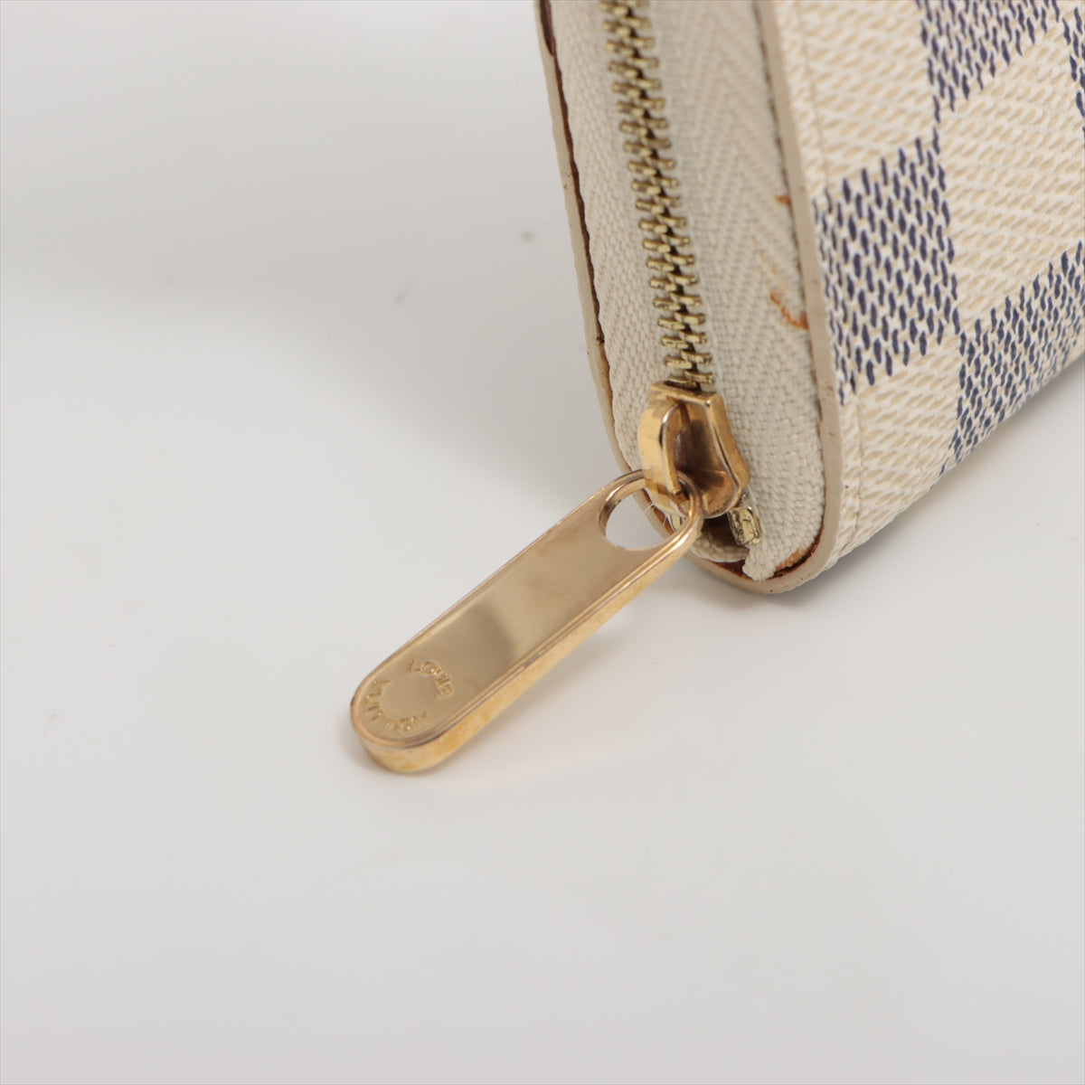 Louis Vuitton Damier Azur Zippy Coin Purse