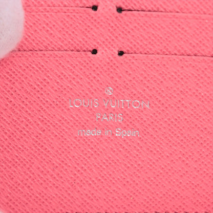 Louis Vuitton Epi Zippy Wallet Coral