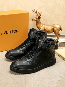 The Bags Vibe - Louis Vuitton Bombox Boot Black Sneaker
