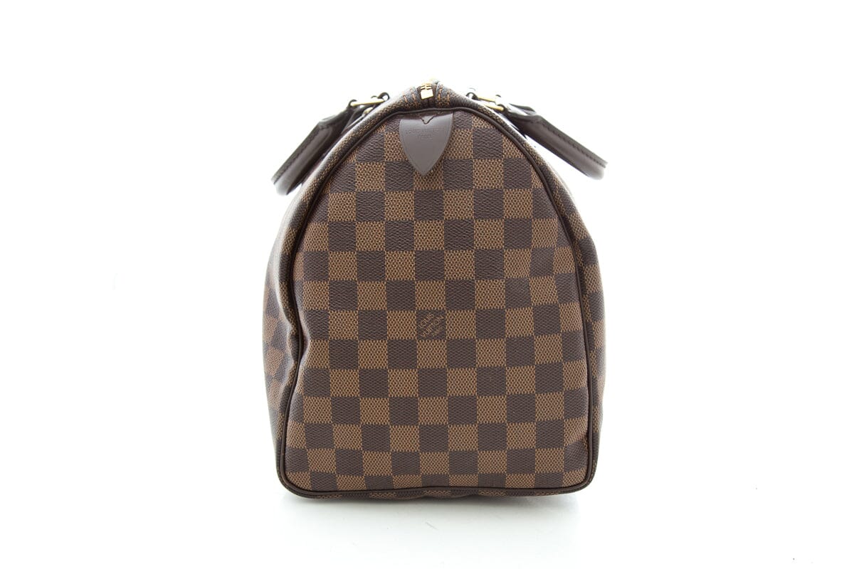 Louis Vuitton Brown Speedy NM 35 Damier Handbag