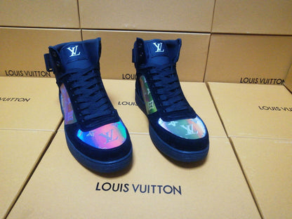 The Bags Vibe - Louis Vuitton Rivoli Blue Sneaker