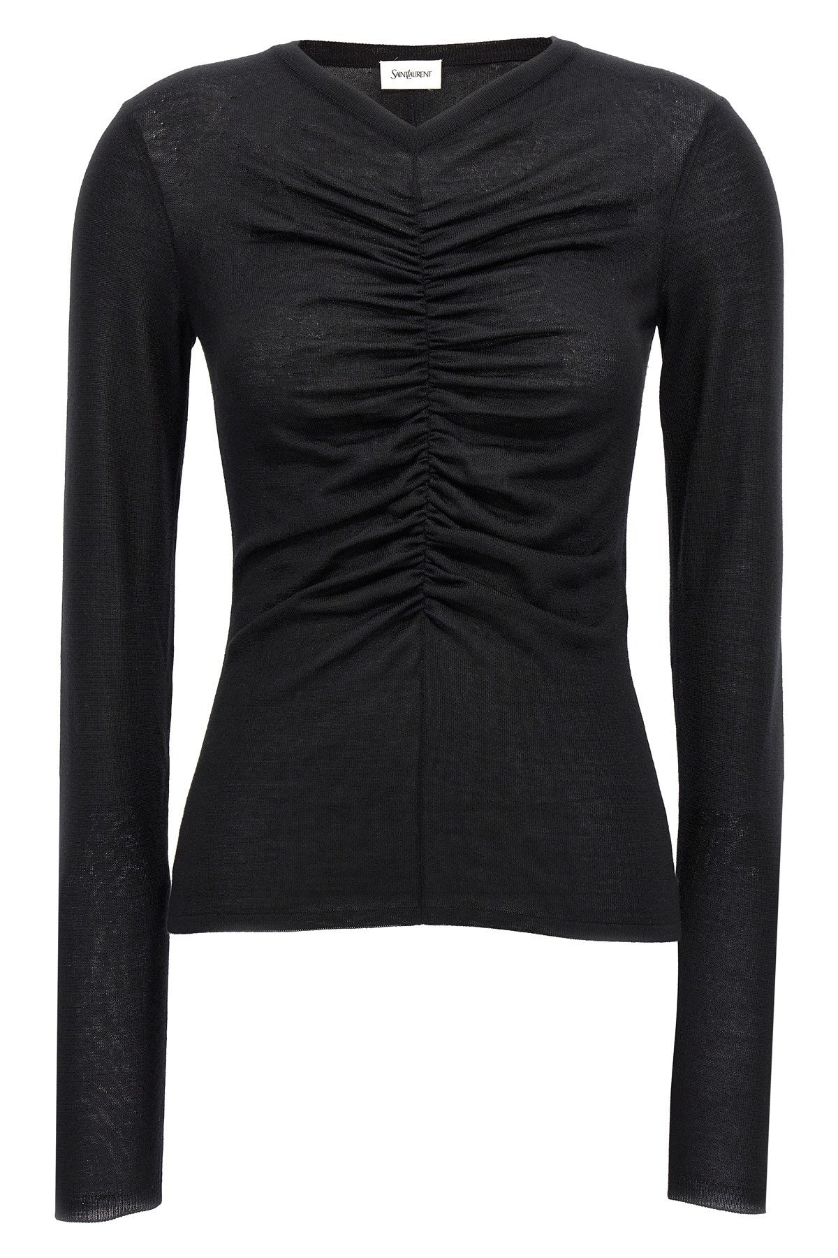 Saint Laurent Women Curled Sweater