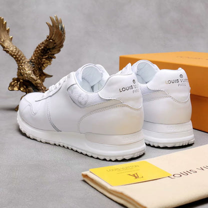 The Bags Vibe - Louis Vuitton Run Away White Sneaker