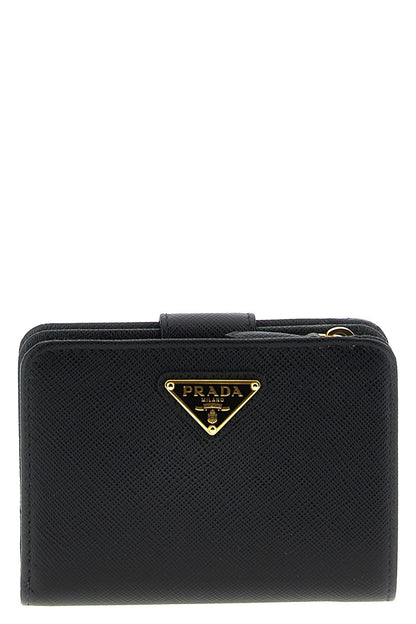 Prada Women Saffiano Small Wallet