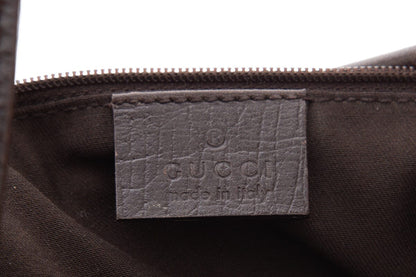 Gucci Monogram Jackie GG Shoulder Bag