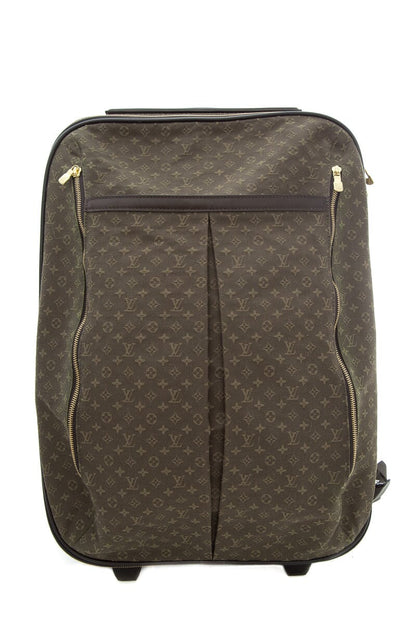 Louis Vuitton Green Monogram Luggage