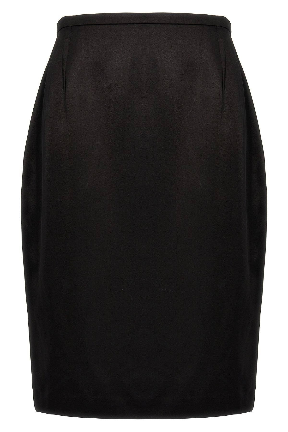 Saint Laurent Women Satin Skirt