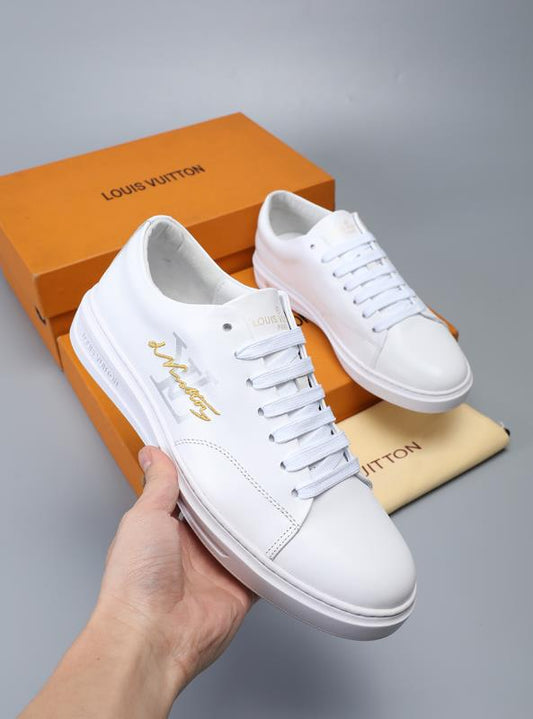 The Bags Vibe - Louis Vuitton Beverly Hills White Sneaker