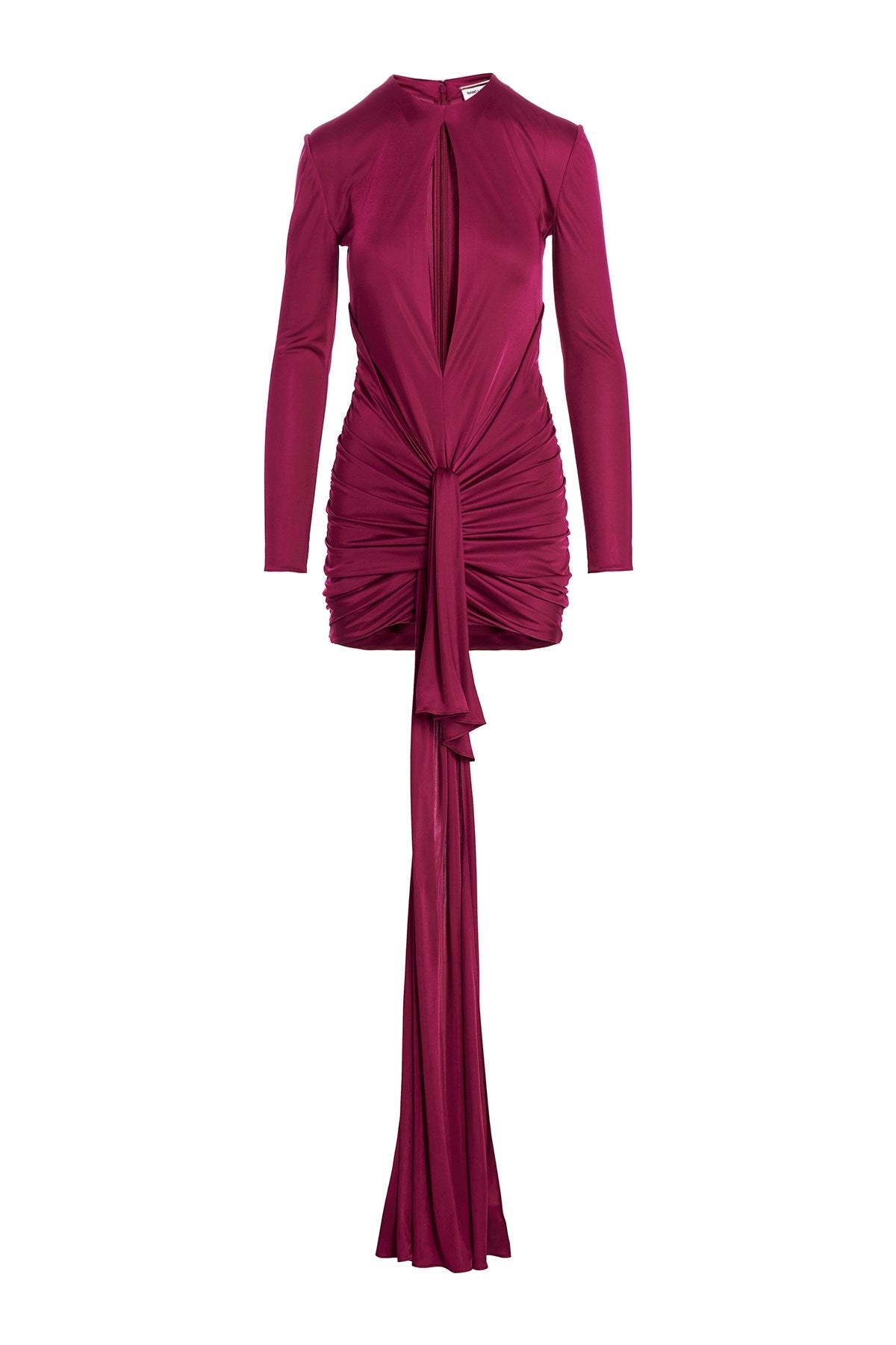 Saint Laurent Women Draped Dress