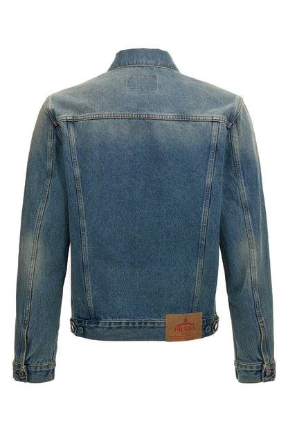 Prada Men Denim Jacket