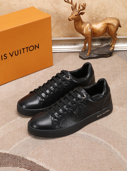 The Bags Vibe - Louis Vuitton Time Out Black Sneaker