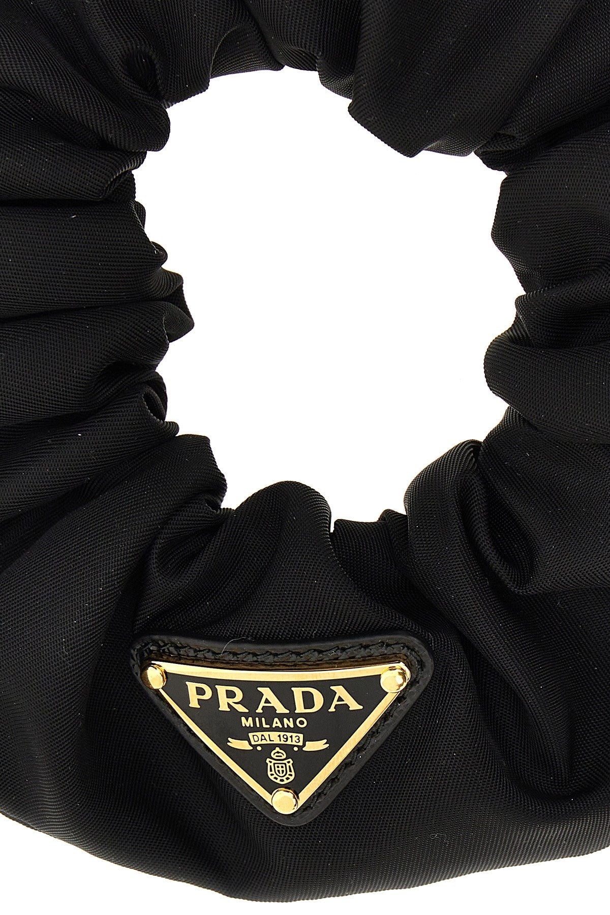 Prada Women Re-Nylon Hair Elastic