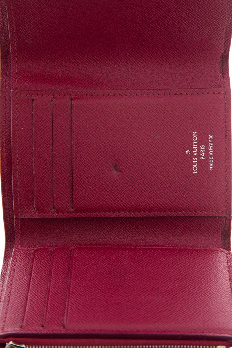 Louis Vuitton Fuchsia Epi Leather Wallet