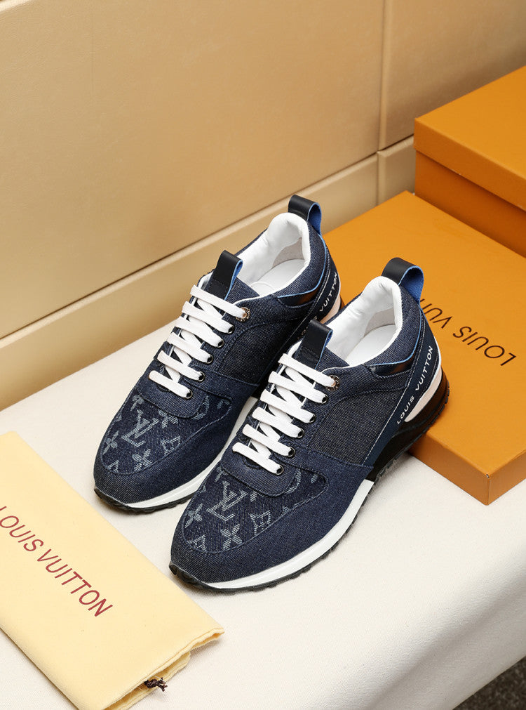 The Bags Vibe - Louis Vuitton Navy Blue Sneaker