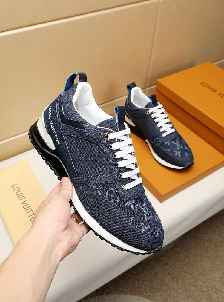 The Bags Vibe - Louis Vuitton Navy Blue Sneaker