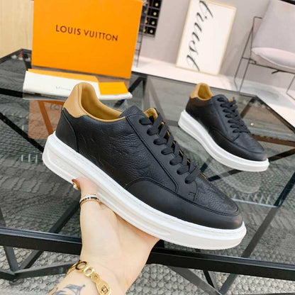 The Bags Vibe - Louis Vuitton LWnogram Black Sneaker