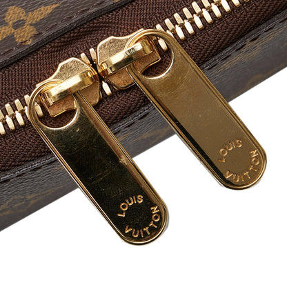 LOUIS VUITTON Monogram Etui 5 Cravat Tie Case Pouch