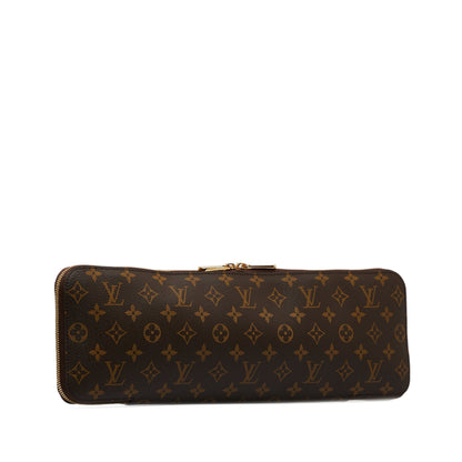 LOUIS VUITTON Monogram Etui 5 Cravat Tie Case Pouch