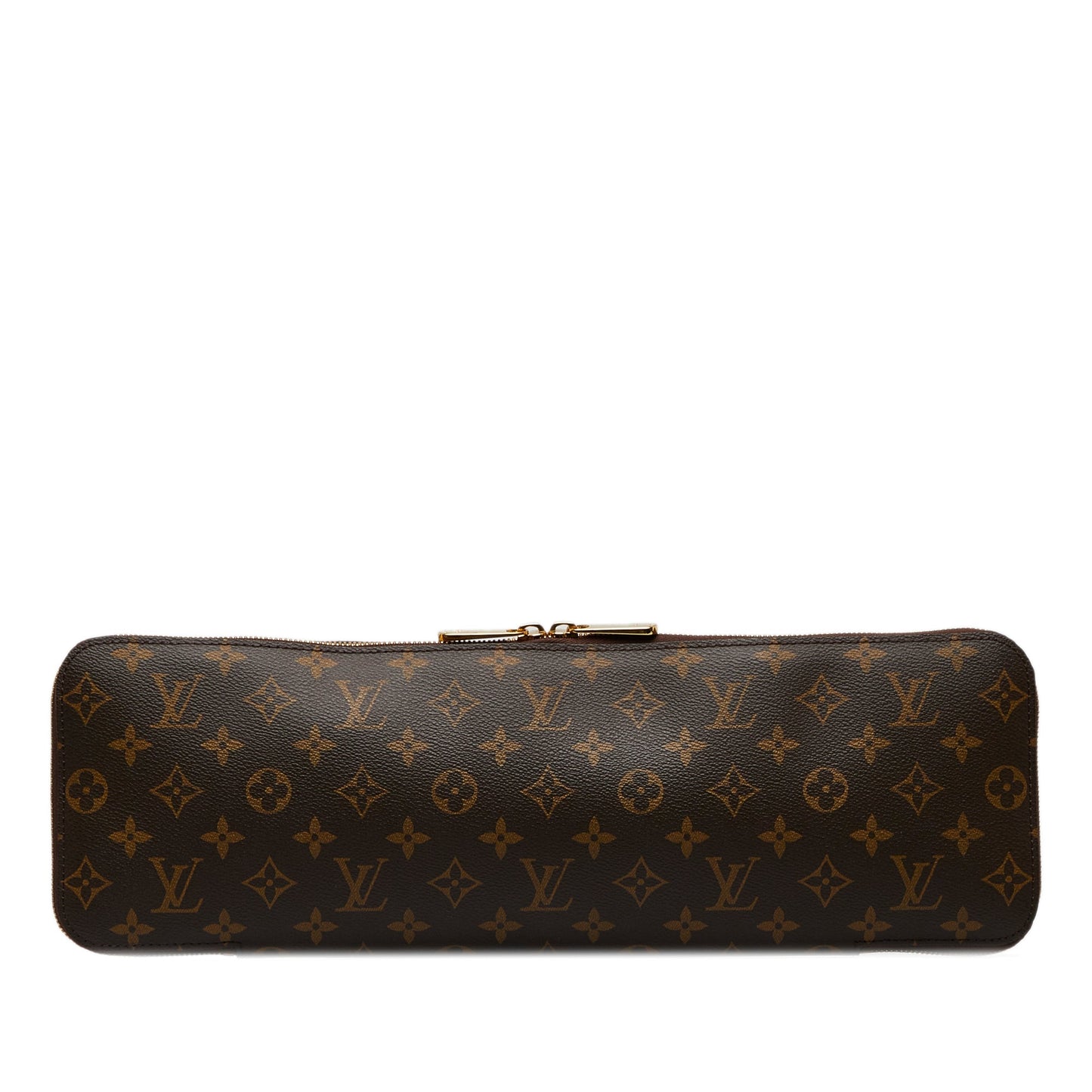 LOUIS VUITTON Monogram Etui 5 Cravat Tie Case Pouch