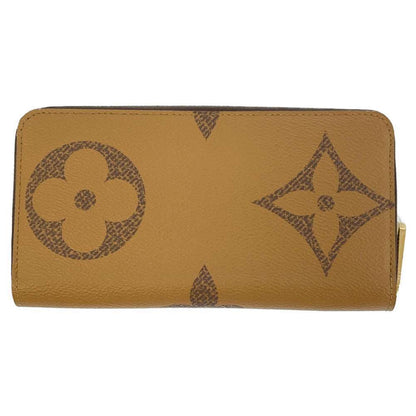 LOUIS VUITTON Zippy Wallet Noir M69353 Monogram / Giant / Monogram Reverse Canvas