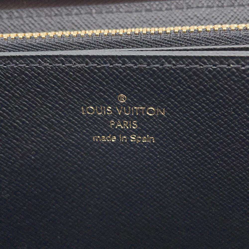 LOUIS VUITTON Zippy Wallet Noir M69353 Monogram / Giant / Monogram Reverse Canvas