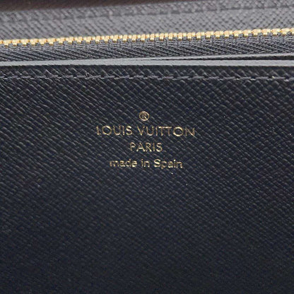 LOUIS VUITTON Zippy Wallet Noir M69353 Monogram / Giant / Monogram Reverse Canvas