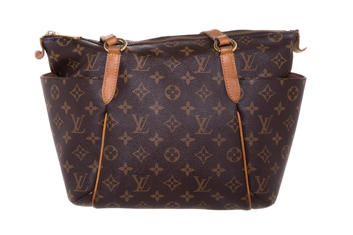 Louis Vuitton Totally MM Brown Monogram Shoulder Bag