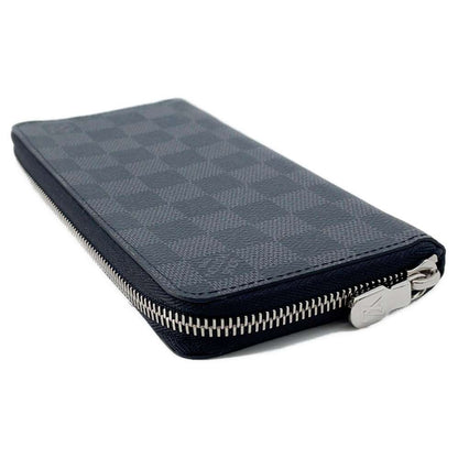 LOUIS VUITTON Zippy wallet Vertical Noir N63095 Damier Graphite