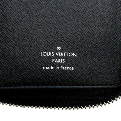 LOUIS VUITTON Zippy wallet Vertical Noir N63095 Damier Graphite