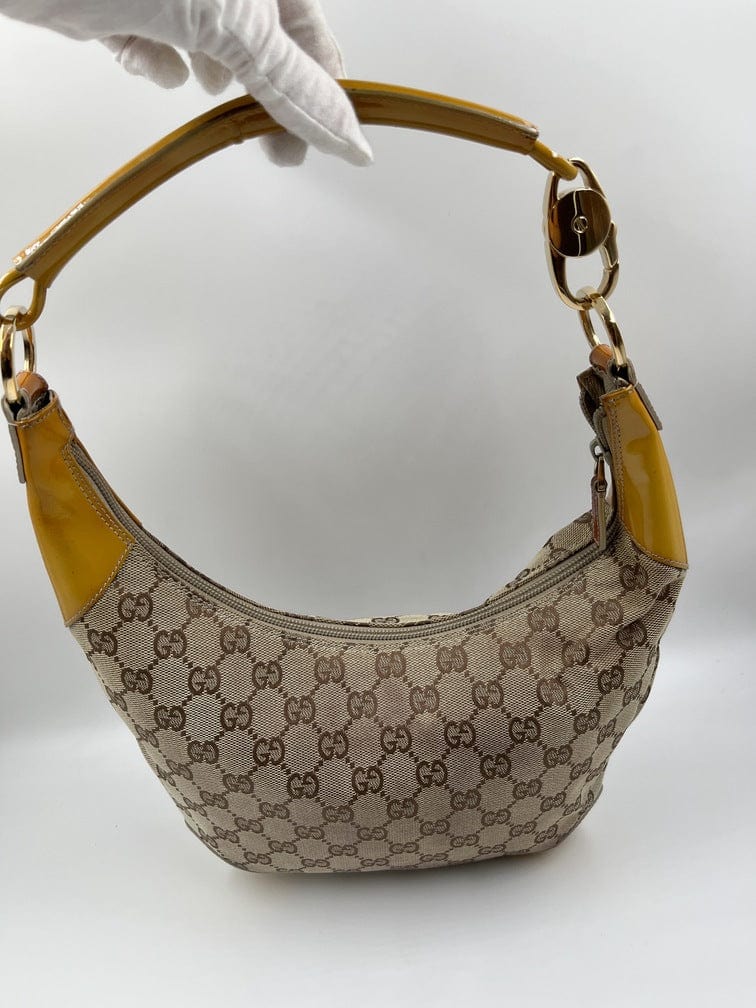 Vintage Gucci Croissant Bag