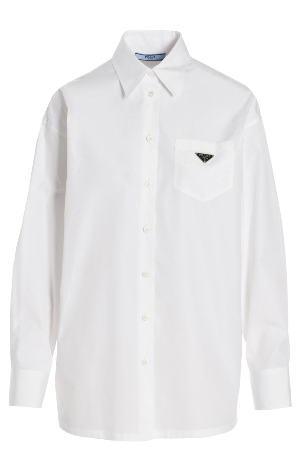 Prada Women Logo Shirt