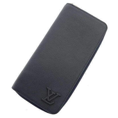 LOUIS VUITTON Zippy wallet Vertical Marine M81767 Aerogram Leather