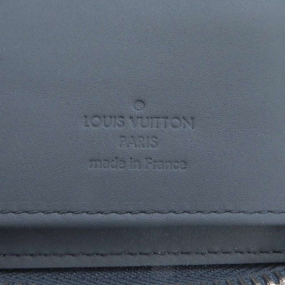 LOUIS VUITTON Zippy wallet Vertical Marine M81767 Aerogram Leather