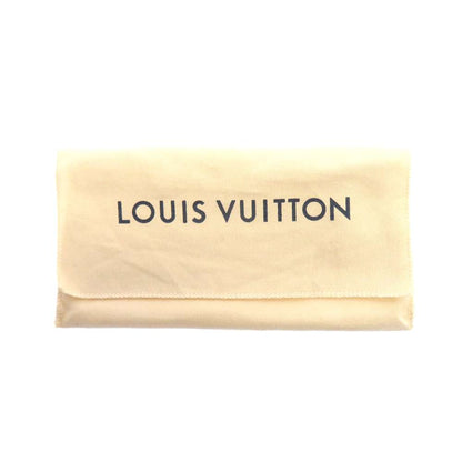 LOUIS VUITTON Zippy wallet Vertical Marine M81767 Aerogram Leather